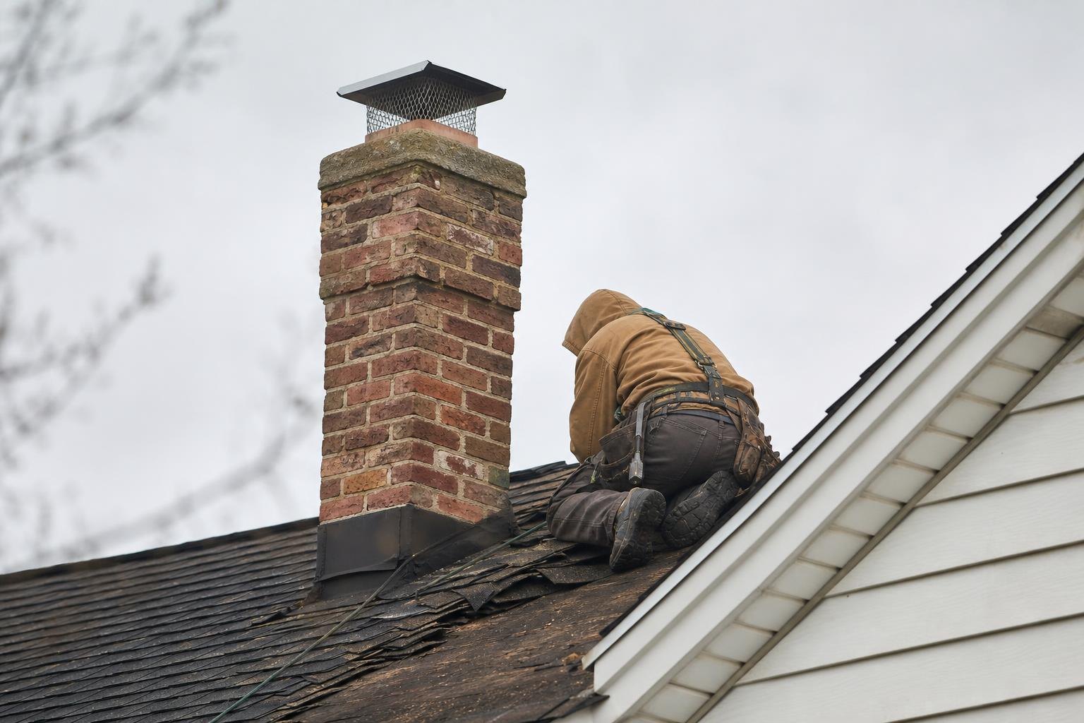 Chimney Cap Installation